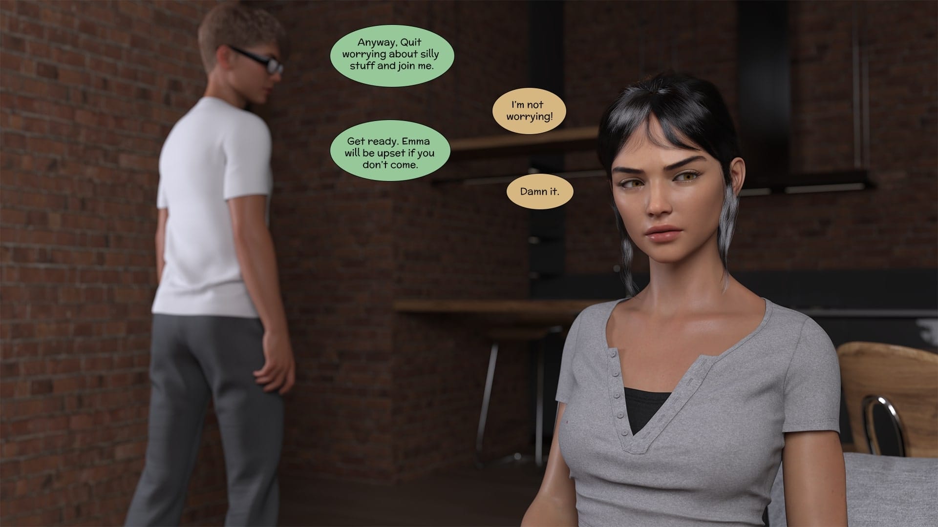 Taming The Beast [Kizaru3D] Chapter 1 - Part 3 - Page 108