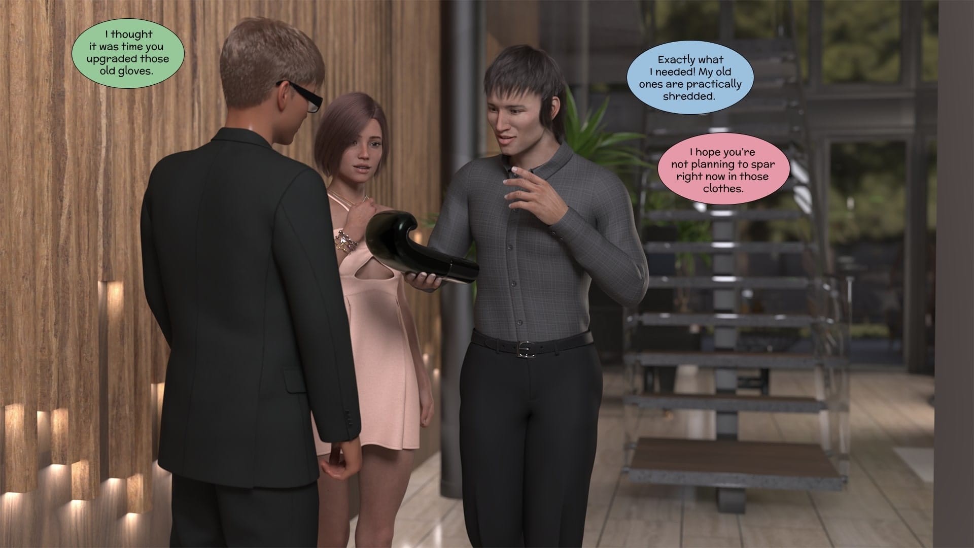 Taming The Beast [Kizaru3D] Chapter 1 - Part 3 - Page 110