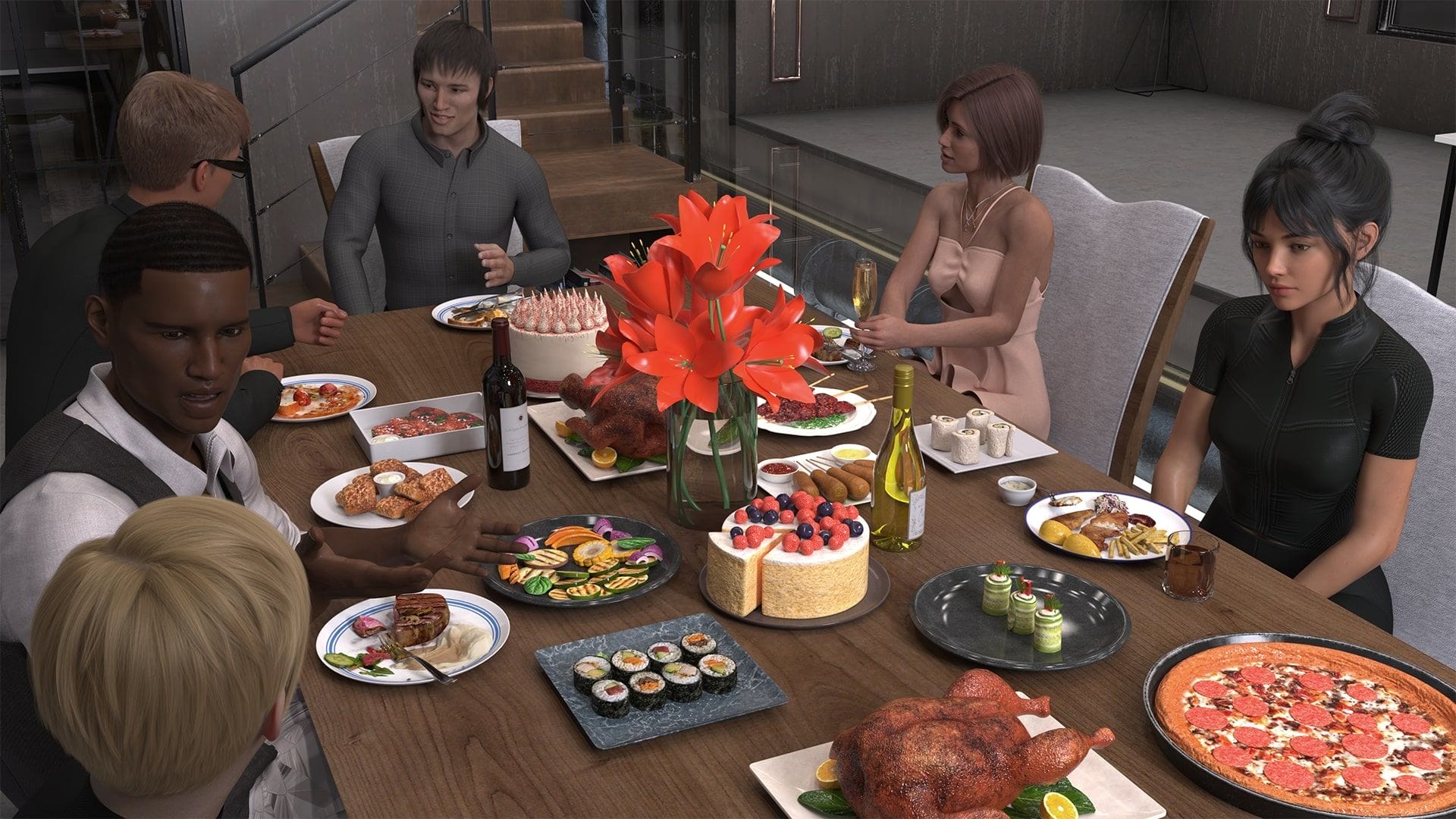 Taming The Beast [Kizaru3D] Chapter 1 - Part 3 - Page 112