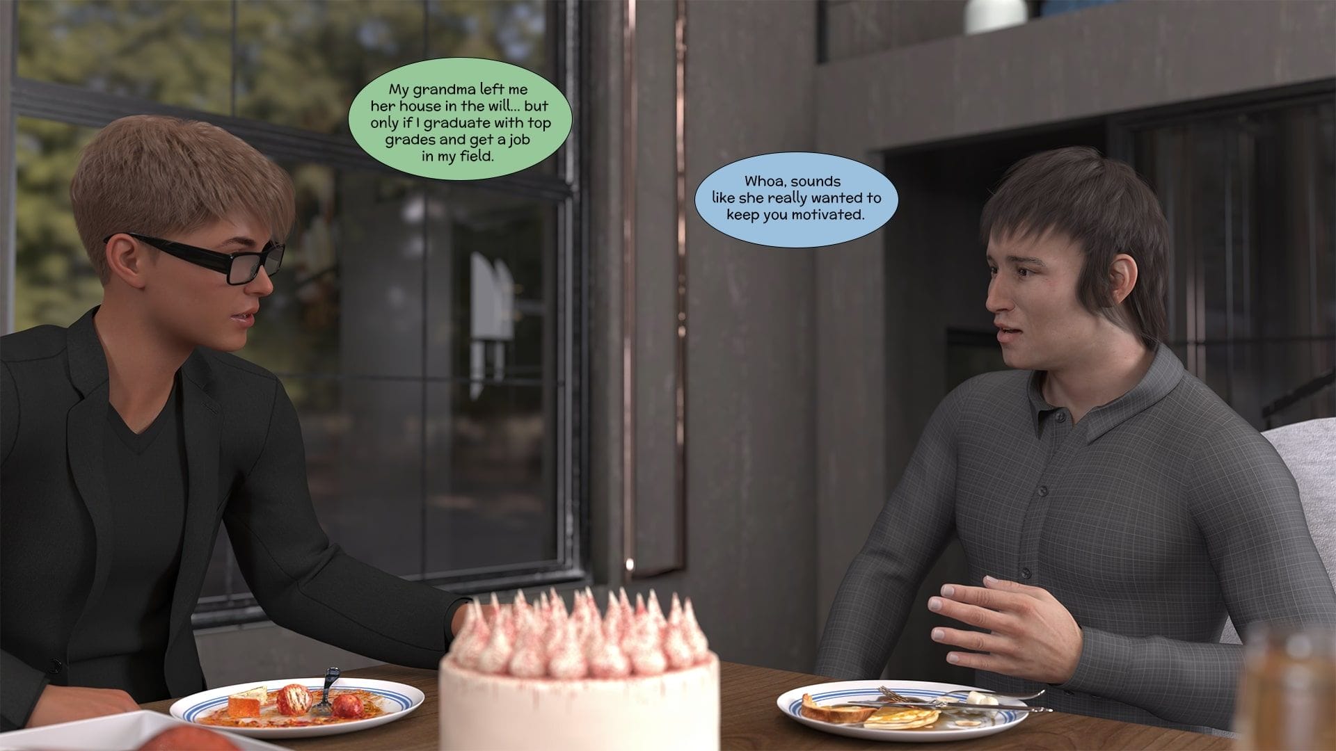 Taming The Beast [Kizaru3D] Chapter 1 - Part 3 - Page 113