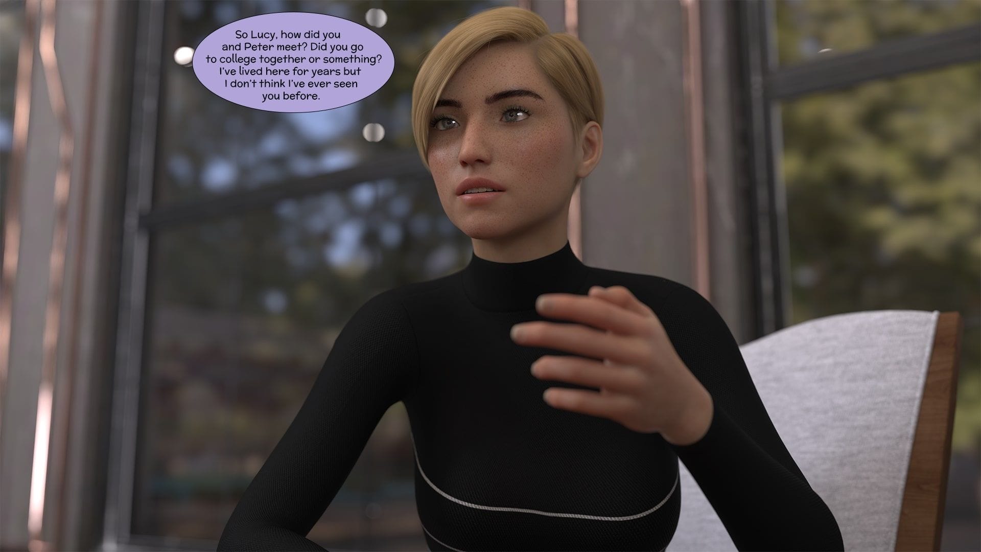 Taming The Beast [Kizaru3D] Chapter 1 - Part 3 - Page 116