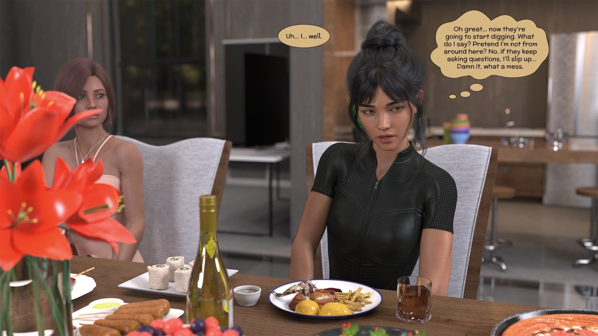 Taming The Beast [Kizaru3D] Chapter 1 - Part 3 - Page 117