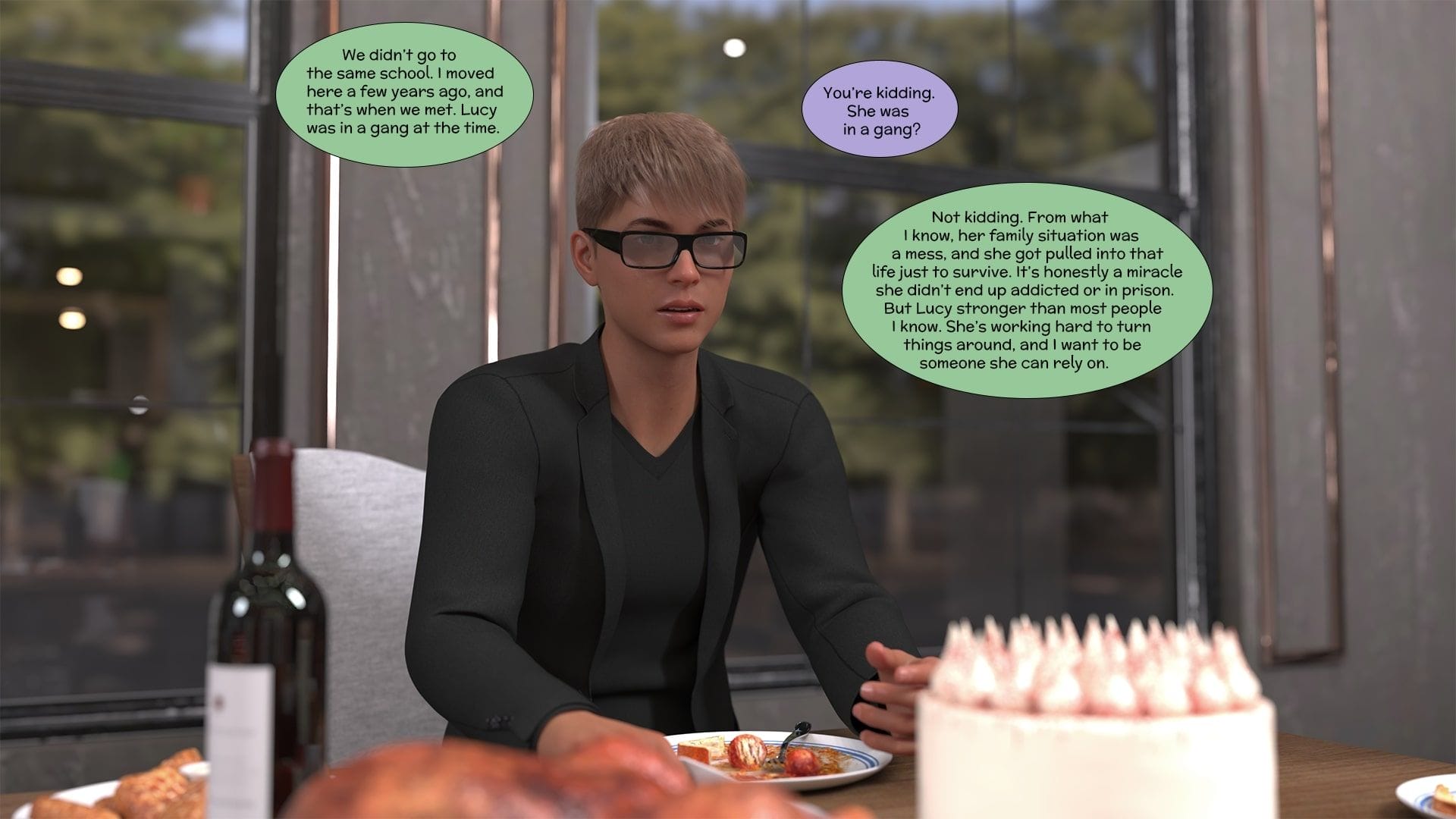 Taming The Beast [Kizaru3D] Chapter 1 - Part 3 - Page 118