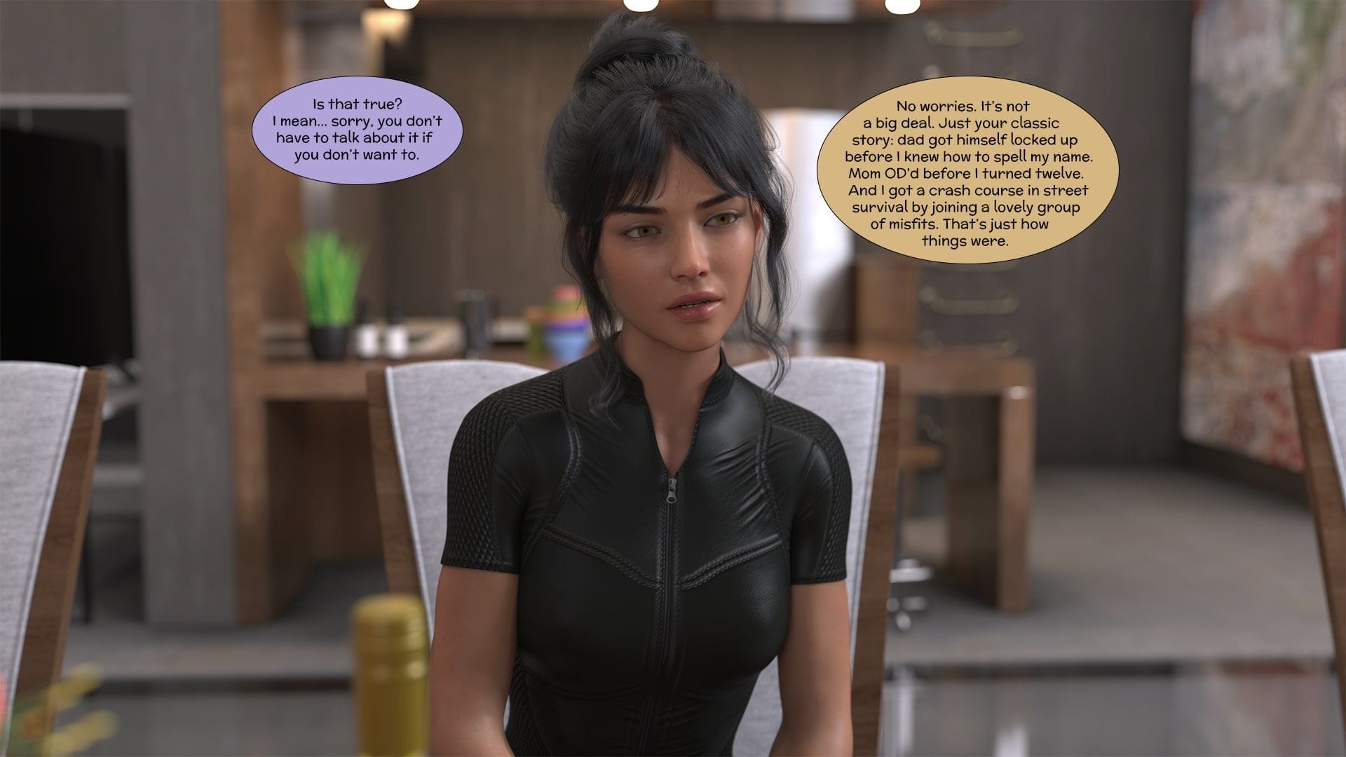 Taming The Beast [Kizaru3D] Chapter 1 - Part 3 - Page 119