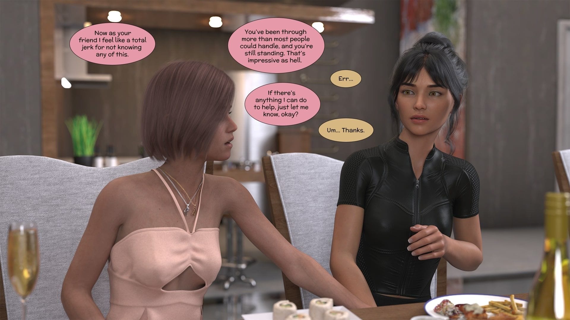 Taming The Beast [Kizaru3D] Chapter 1 - Part 3 - Page 121