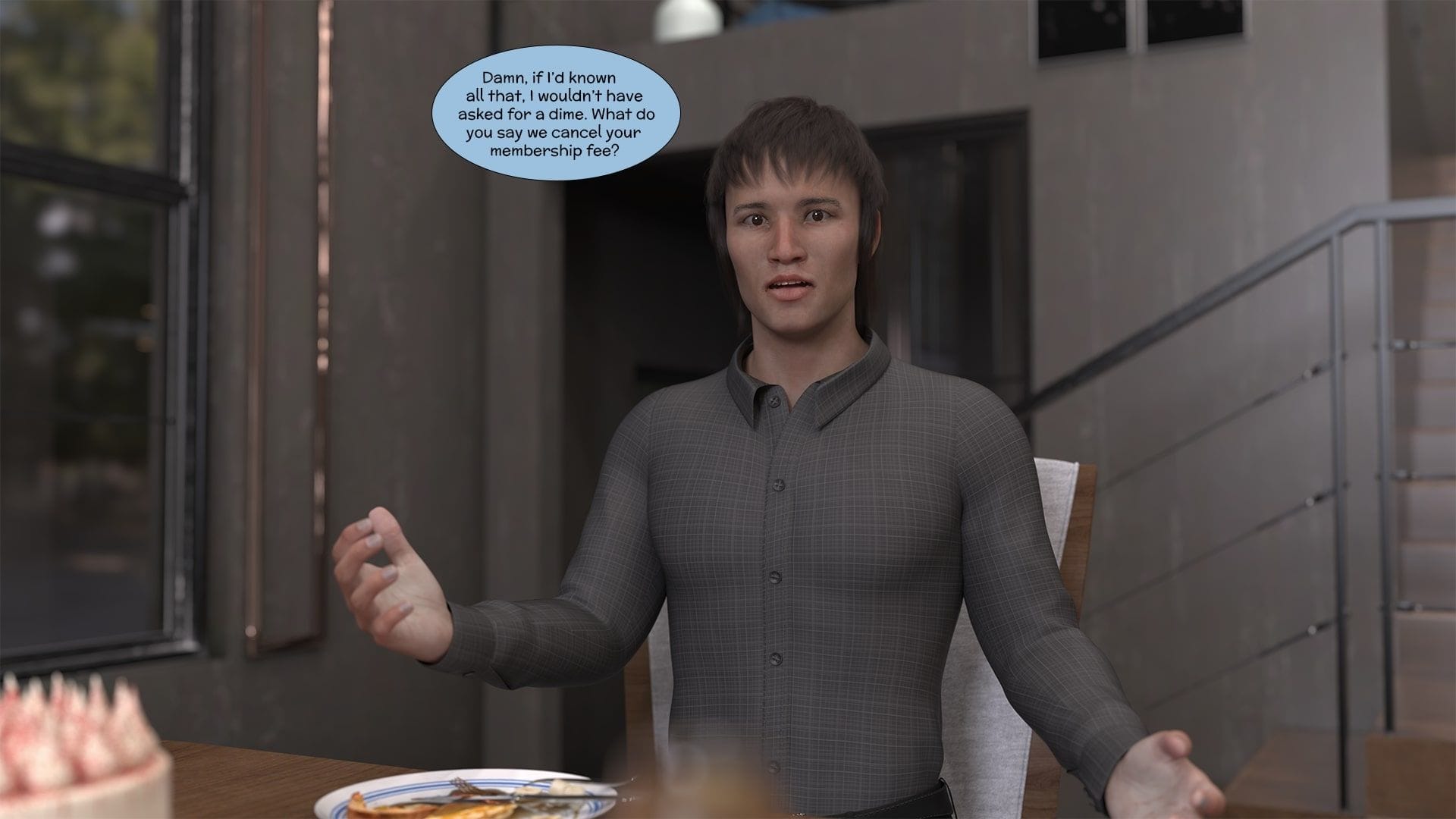 Taming The Beast [Kizaru3D] Chapter 1 - Part 3 - Page 122