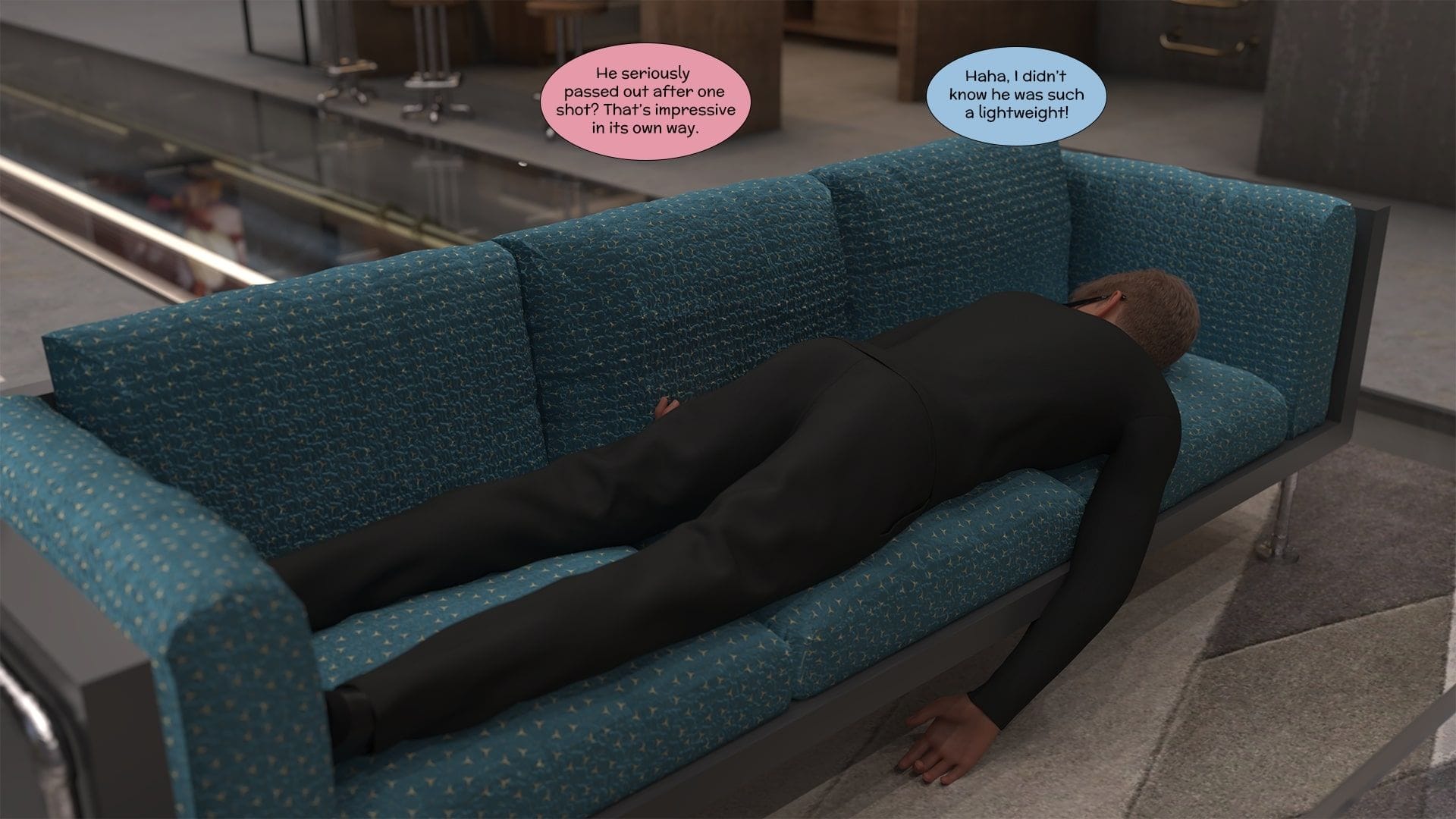 Taming The Beast [Kizaru3D] Chapter 1 - Part 3 - Page 125