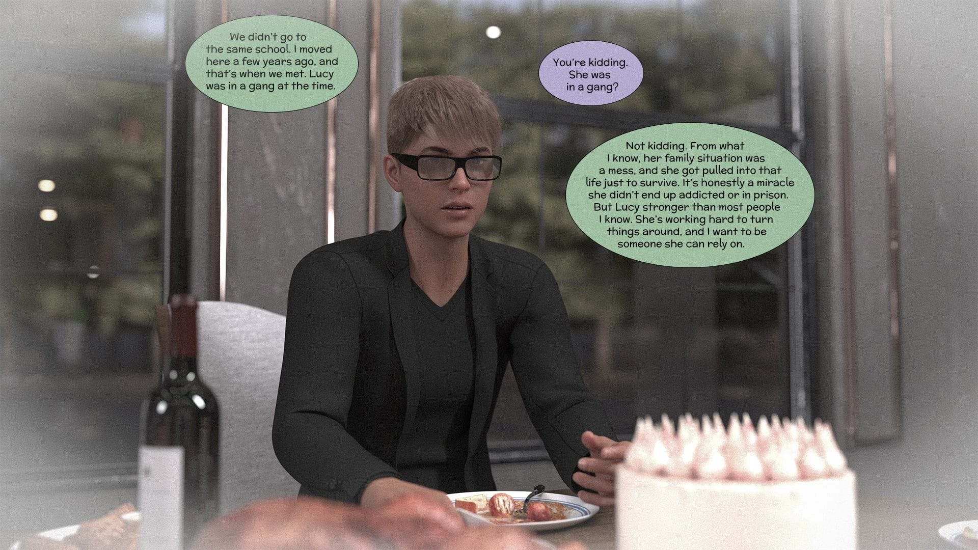 Taming The Beast [Kizaru3D] Chapter 1 - Part 3 - Page 131