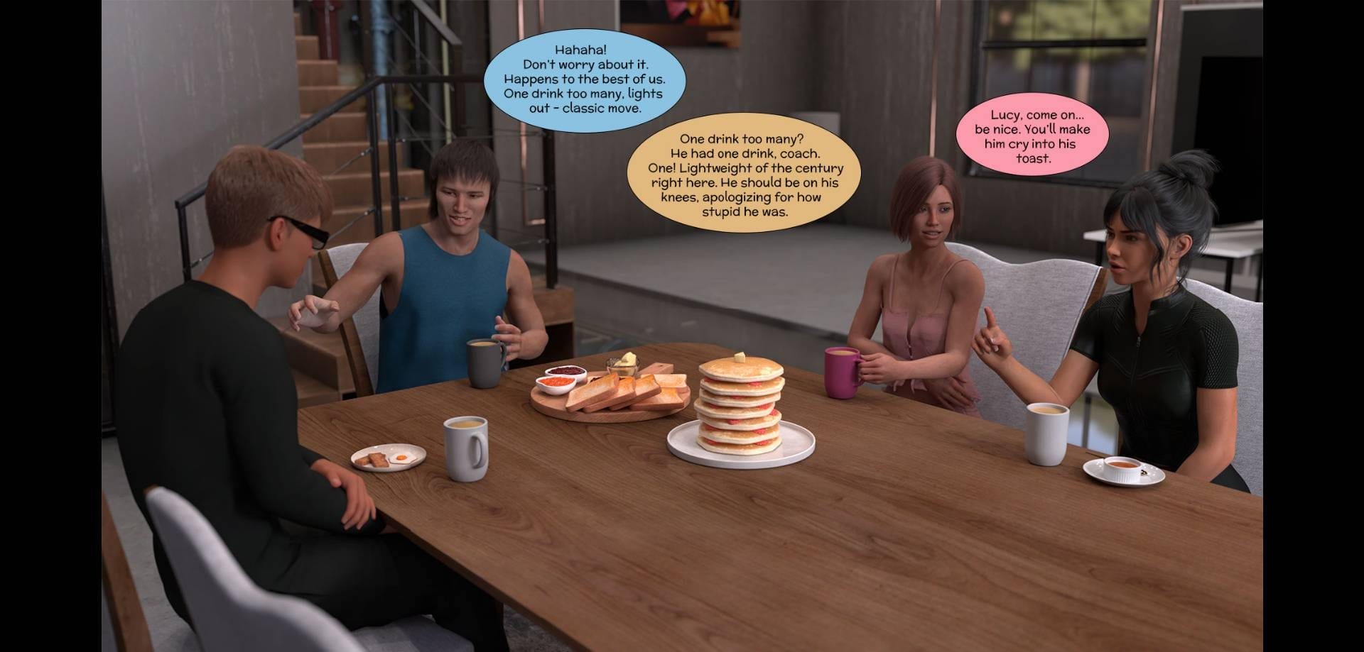 Taming The Beast [Kizaru3D] Chapter 1 - Part 3 - Page 147