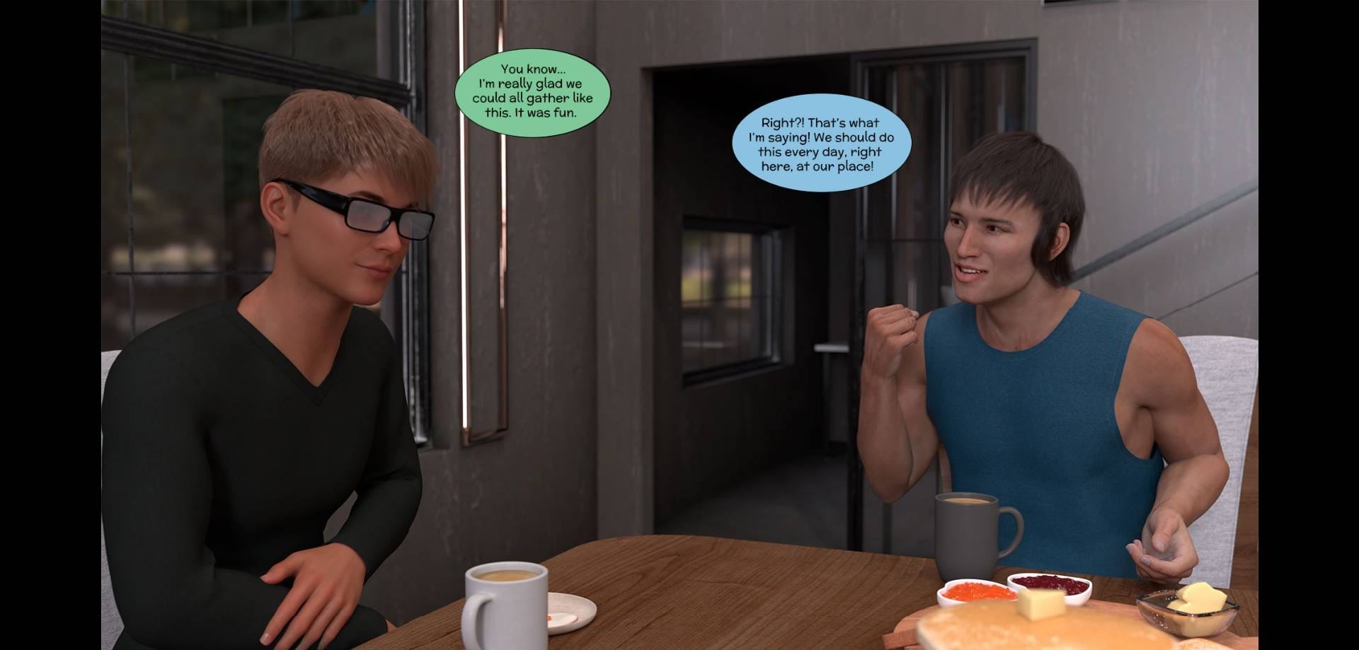 Taming The Beast [Kizaru3D] Chapter 1 - Part 3 - Page 148