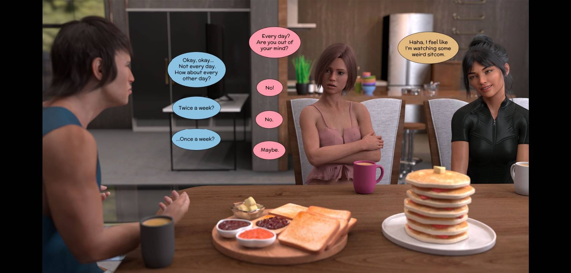 Taming The Beast [Kizaru3D] Chapter 1 - Part 3 - Page 149