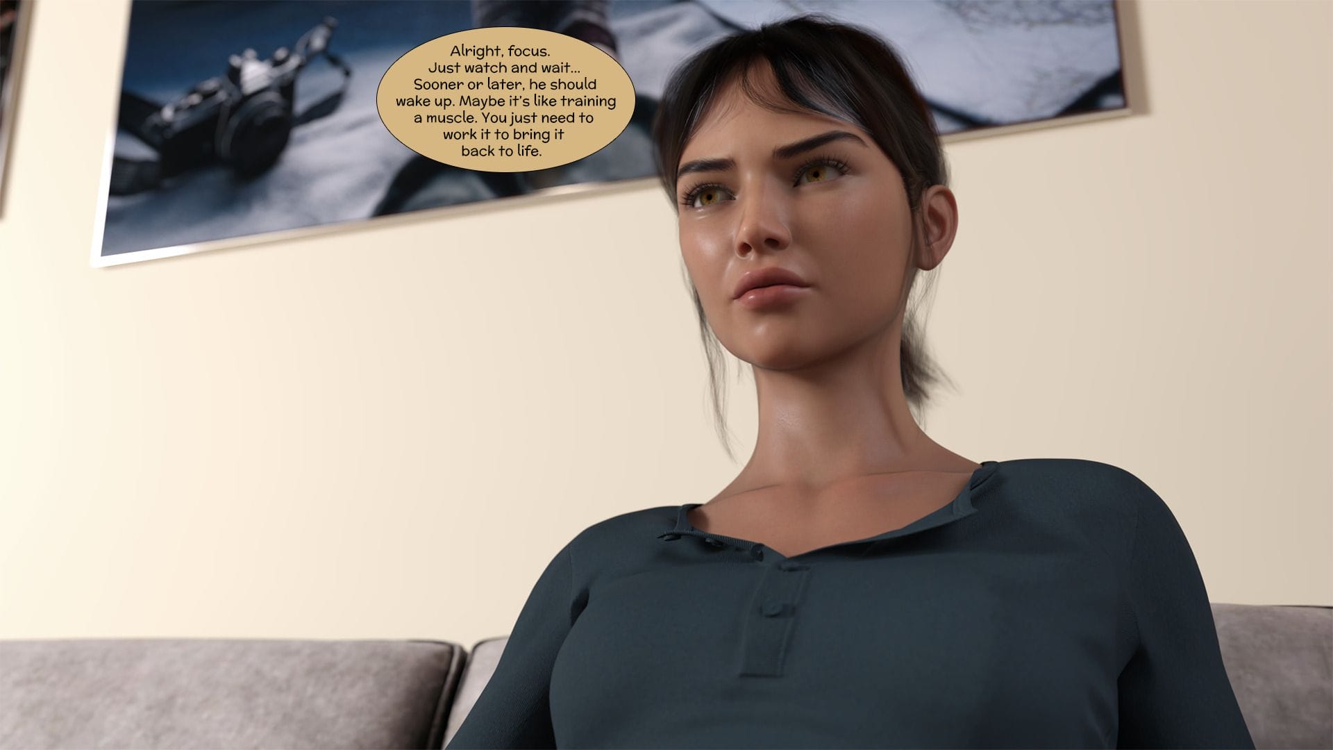 Taming The Beast [Kizaru3D] Chapter 1 - Part 3 - Page 20