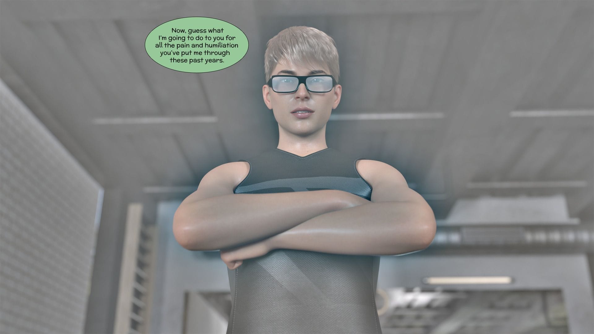 Taming The Beast [Kizaru3D] Chapter 1 - Part 3 - Page 33