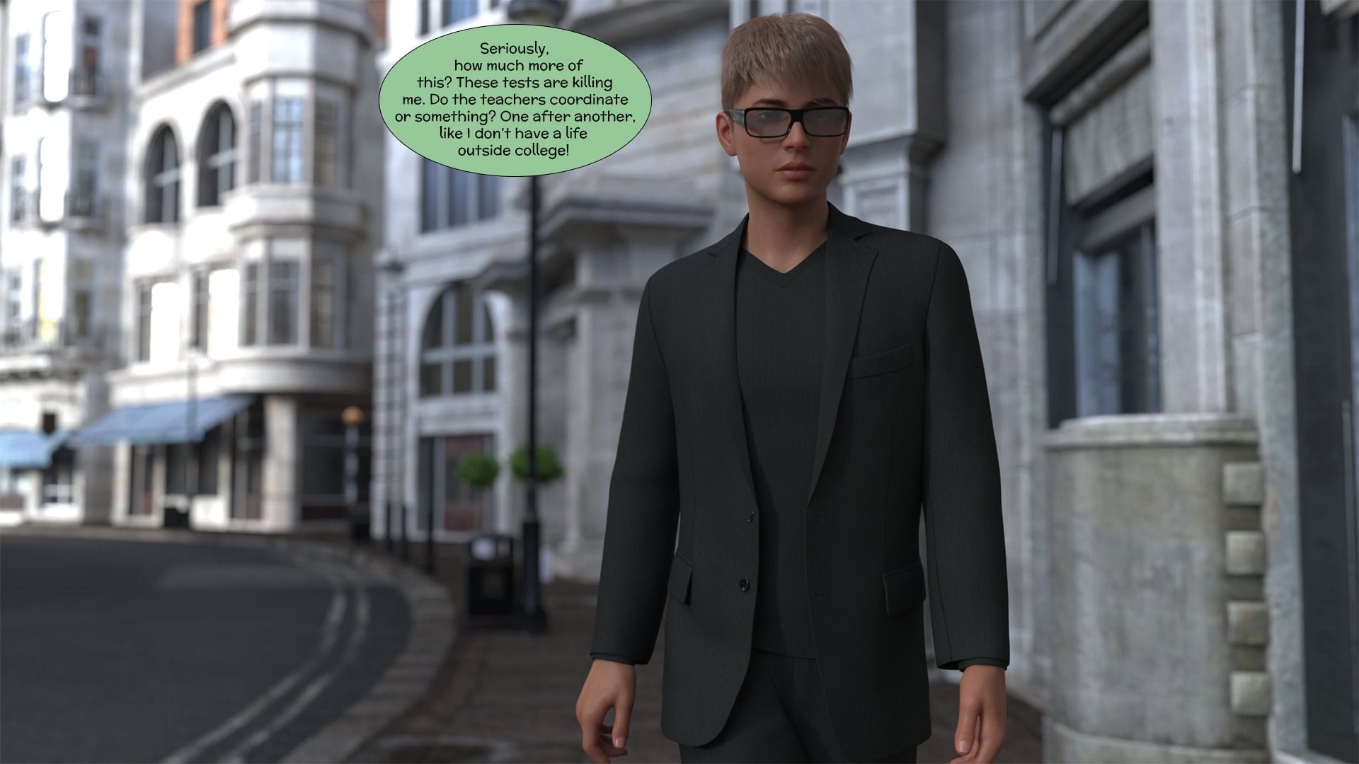 Taming The Beast [Kizaru3D] Chapter 1 - Part 3 - Page 43