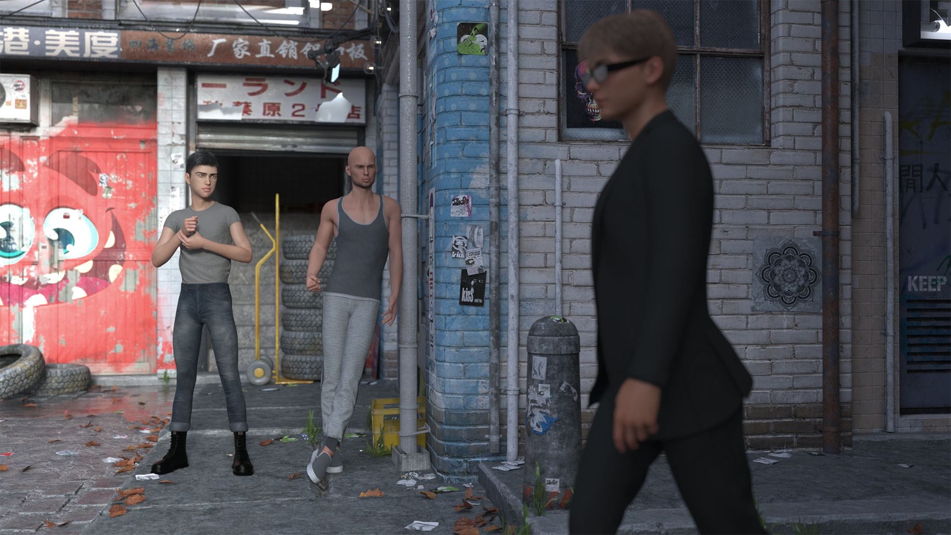 Taming The Beast [Kizaru3D] Chapter 1 - Part 3 - Page 44