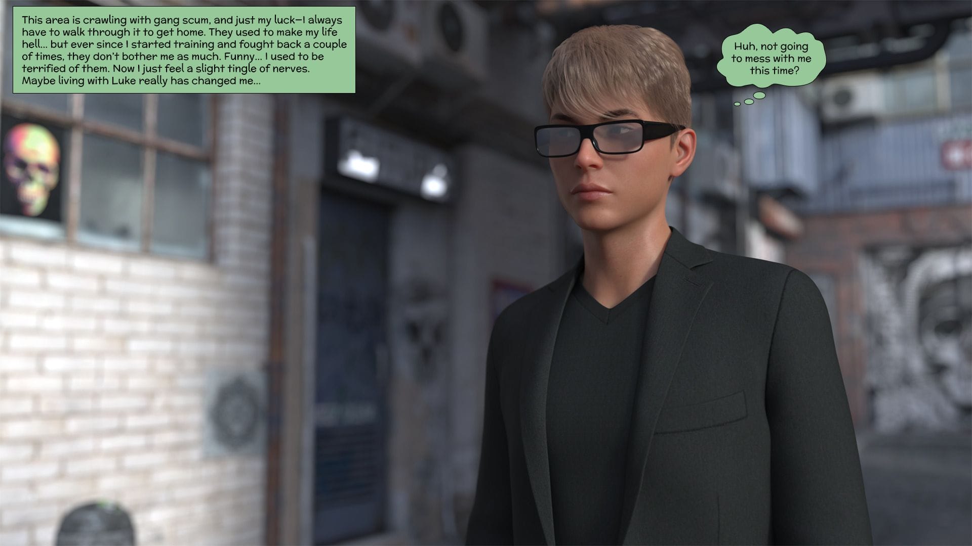 Taming The Beast [Kizaru3D] Chapter 1 - Part 3 - Page 45