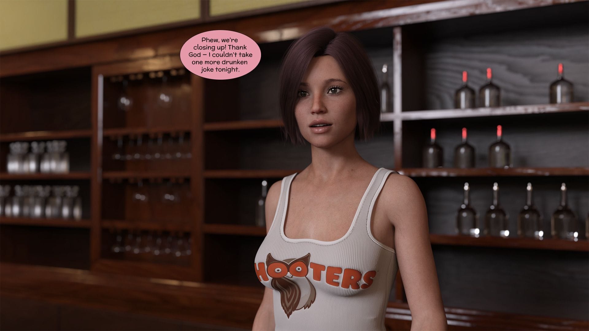 Taming The Beast [Kizaru3D] Chapter 1 - Part 3 - Page 54