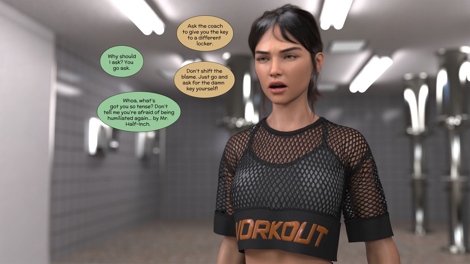 Taming The Beast [Kizaru3D] Chapter 1 - Part 3 - Page 8