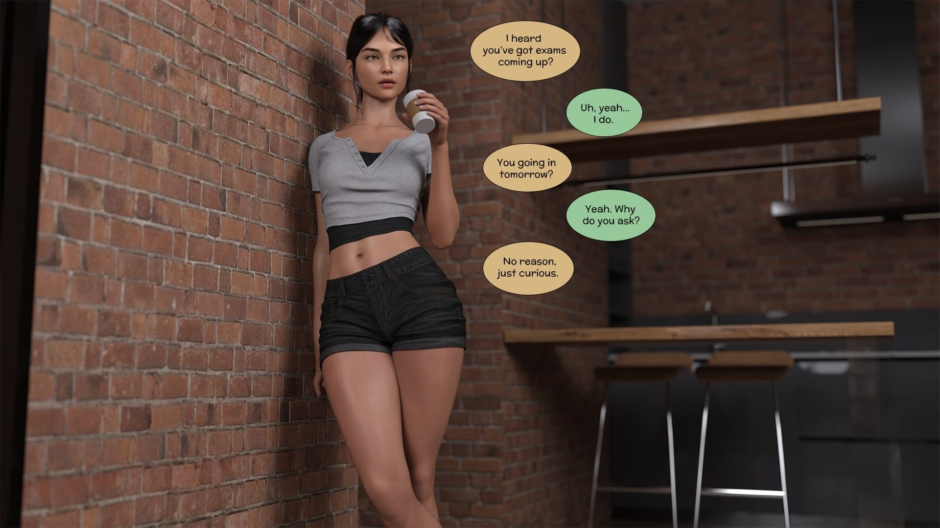 Taming The Beast [Kizaru3D] Chapter 1 - Part 3 - Page 80