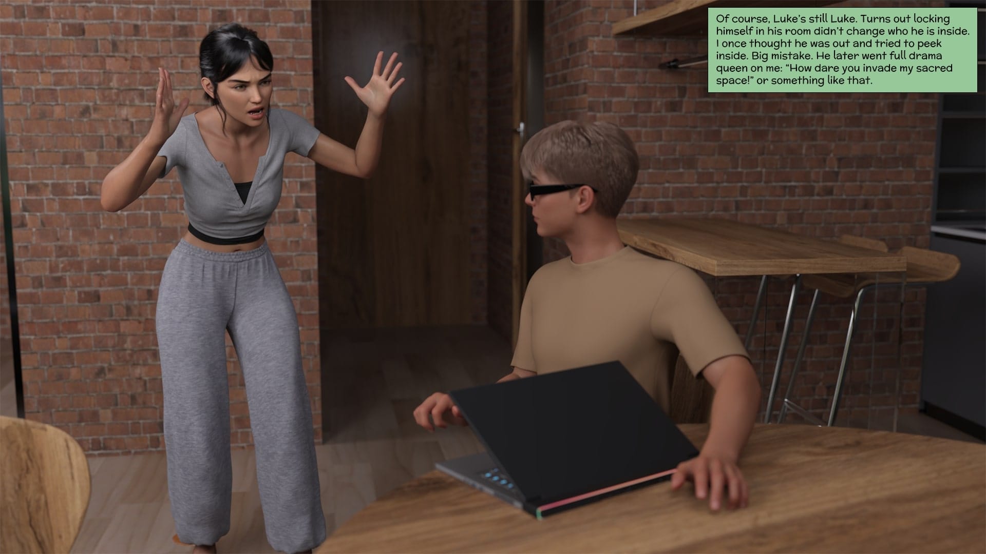 Taming The Beast [Kizaru3D] Chapter 1 - Part 3 - Page 83