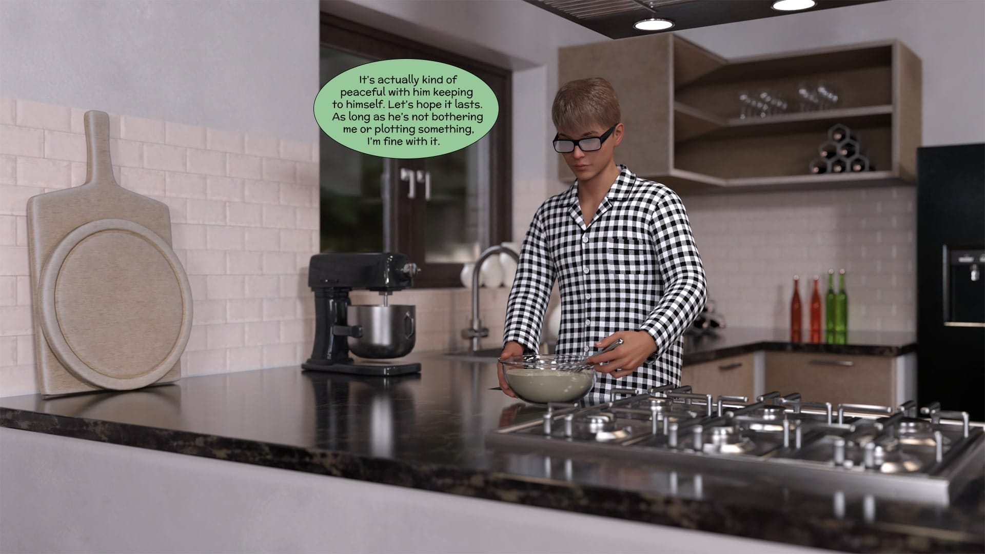 Taming The Beast [Kizaru3D] Chapter 1 - Part 3 - Page 85