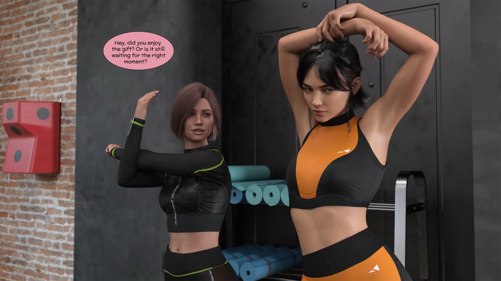 Taming The Beast [Kizaru3D] Chapter 1 - Part 3 - Page 99