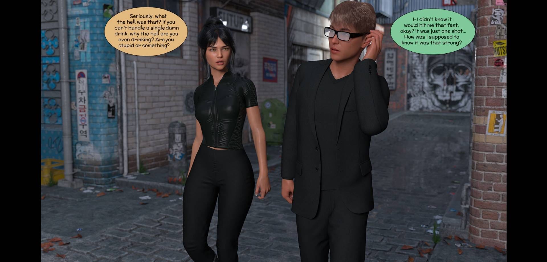 Taming The Beast [Kizaru3D] Chapter 1 - Part 4 - Page 1