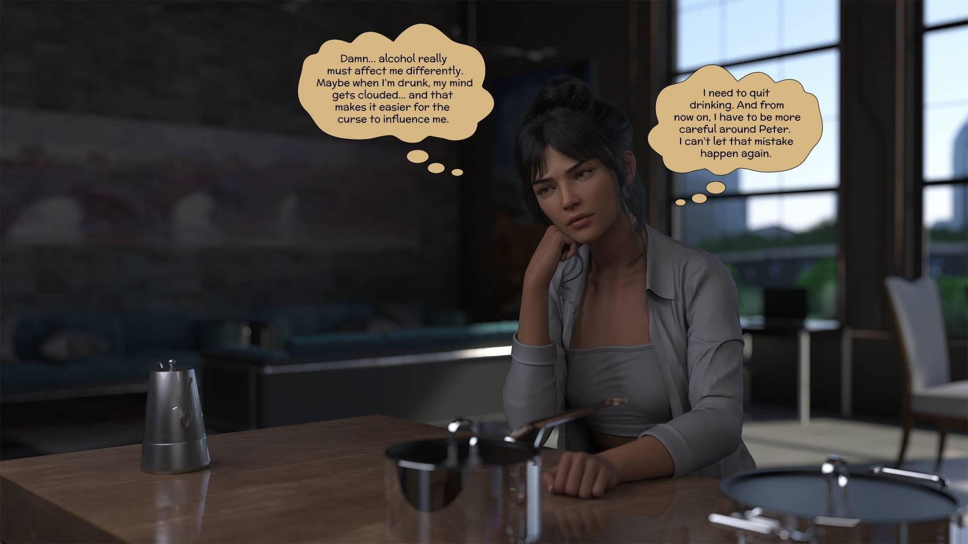 Taming The Beast [Kizaru3D] Chapter 1 - Part 4 - Page 102