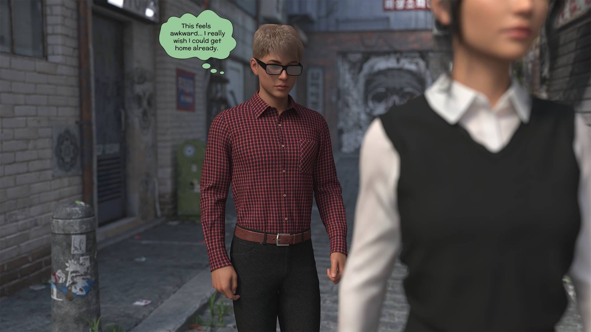 Taming The Beast [Kizaru3D] Chapter 1 - Part 4 - Page 109