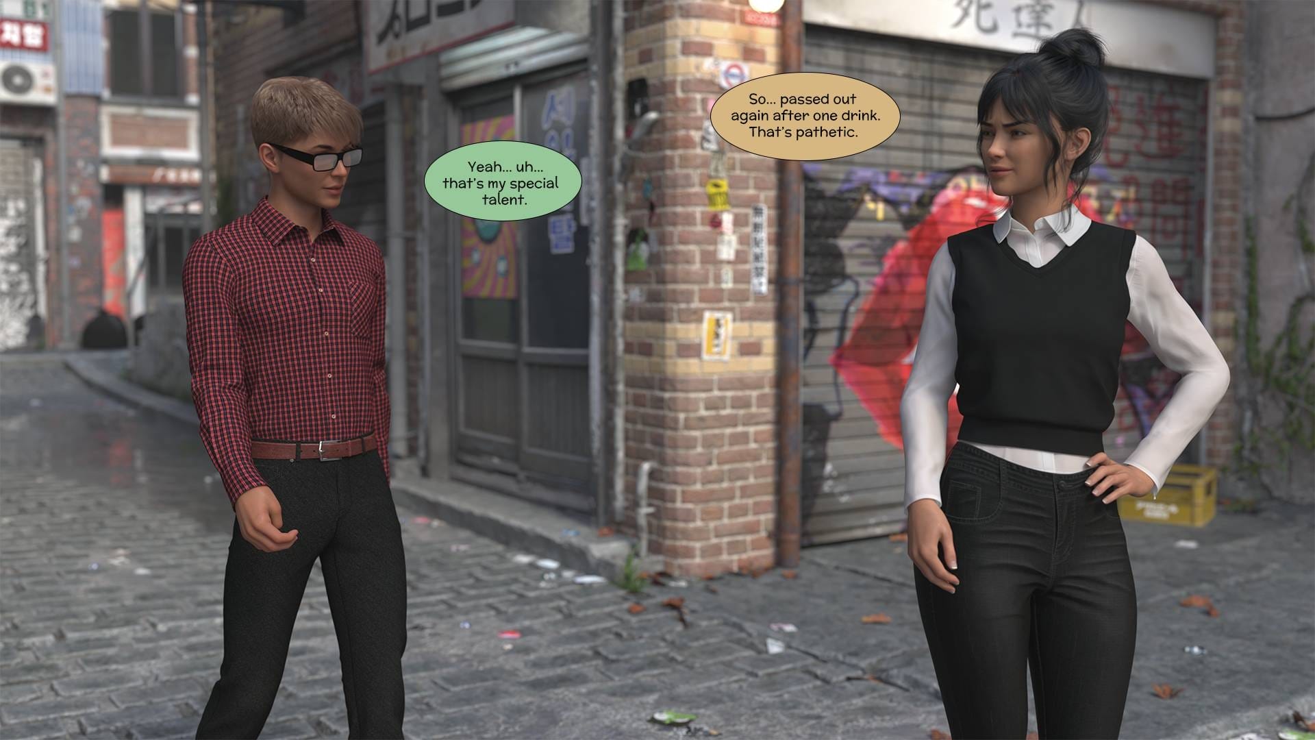 Taming The Beast [Kizaru3D] Chapter 1 - Part 4 - Page 113