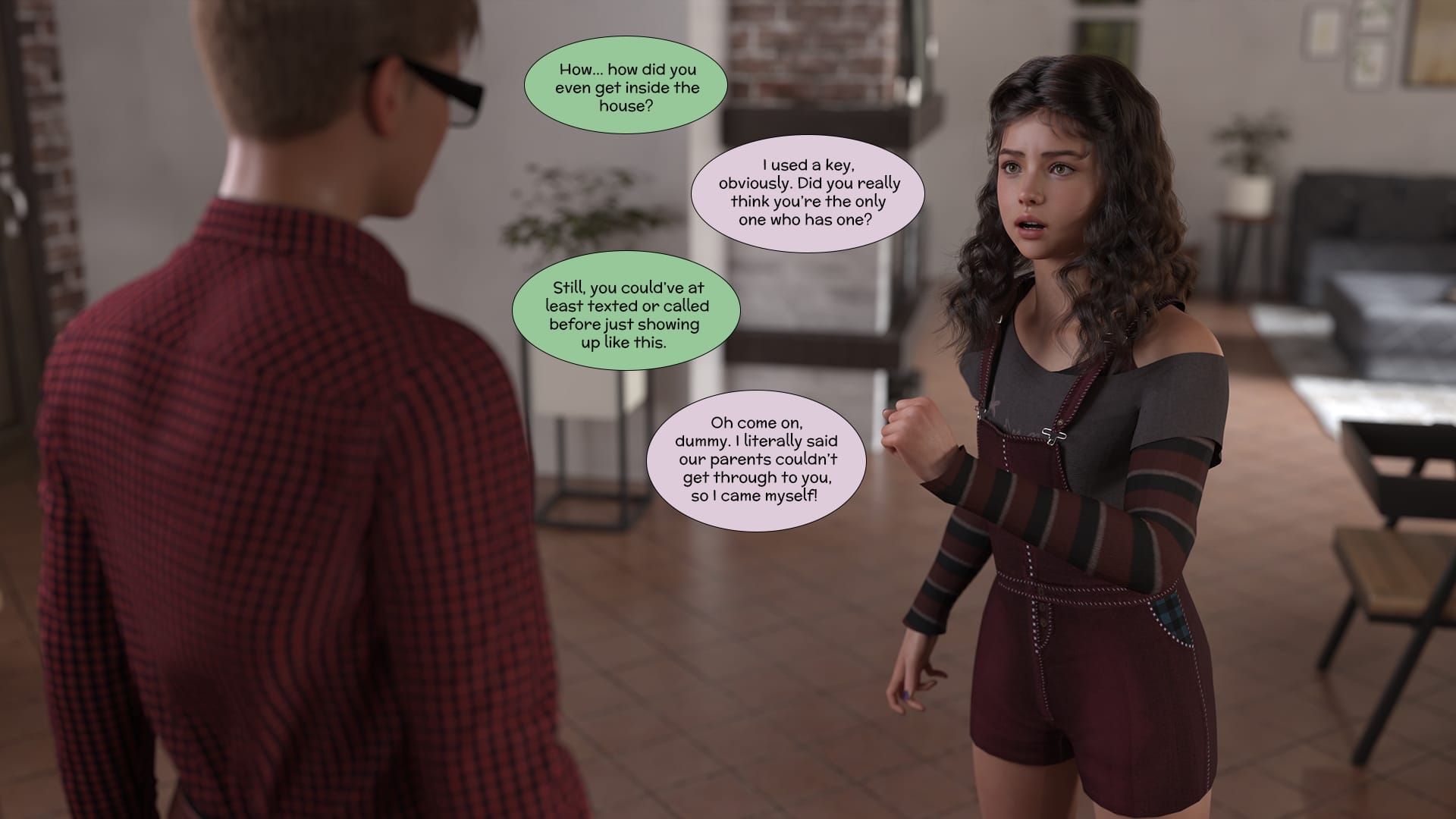 Taming The Beast [Kizaru3D] Chapter 1 - Part 4 - Page 119