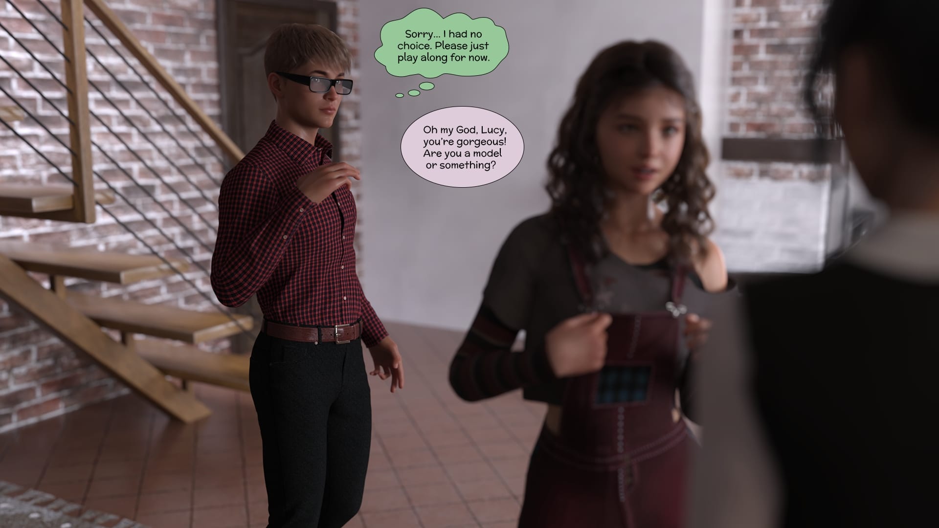 Taming The Beast [Kizaru3D] Chapter 1 - Part 4 - Page 124