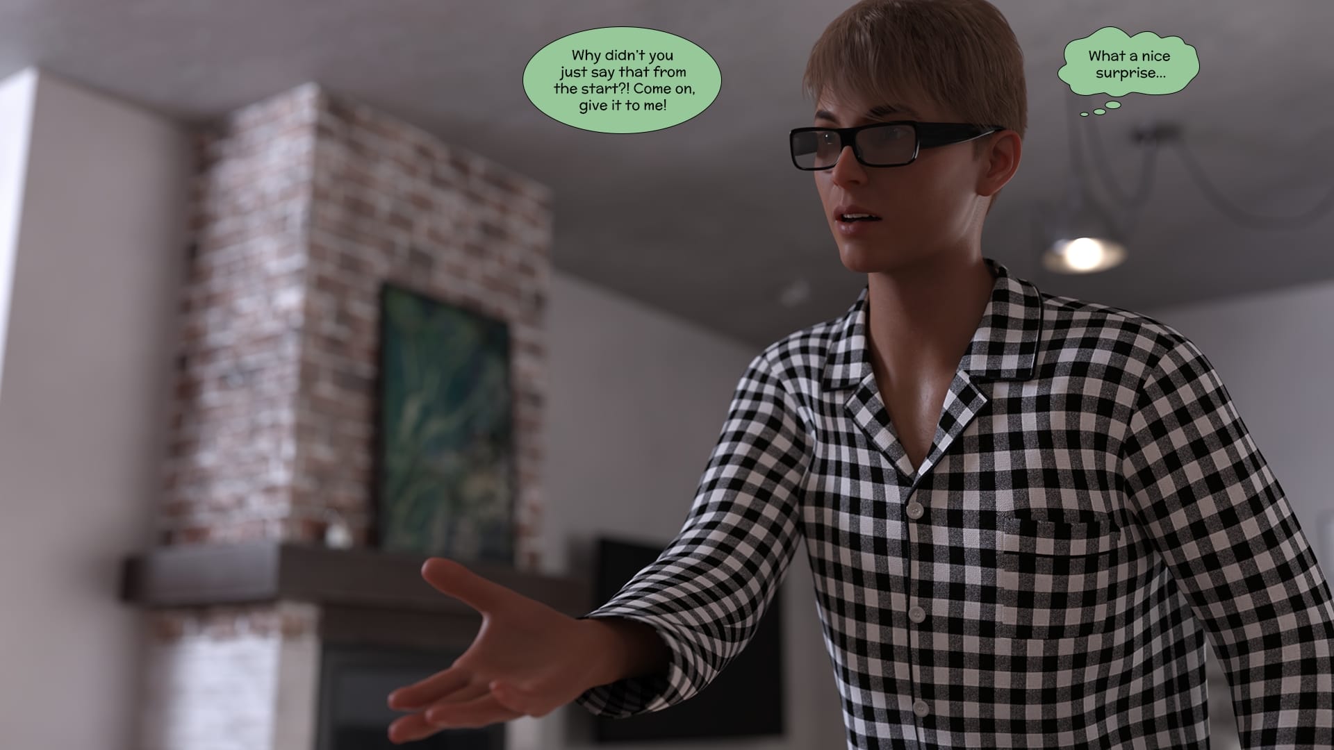 Taming The Beast [Kizaru3D] Chapter 1 - Part 4 - Page 128