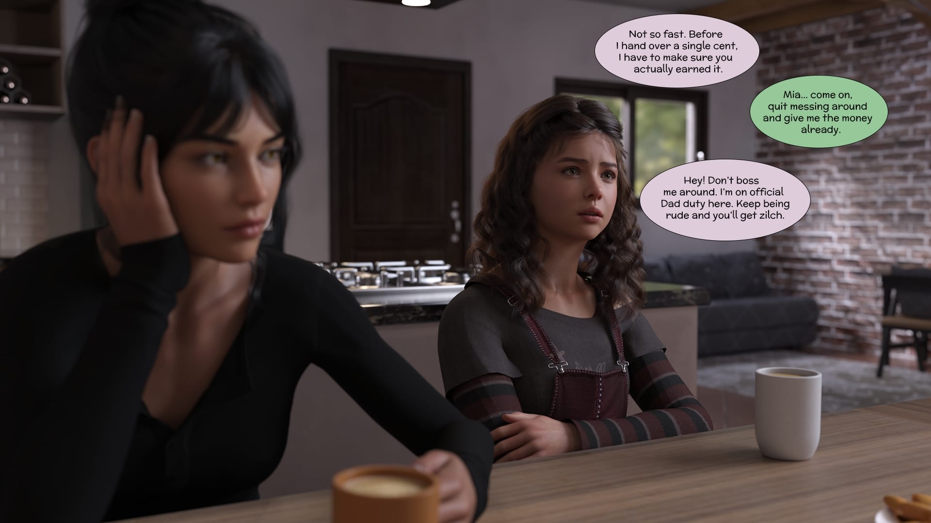 Taming The Beast [Kizaru3D] Chapter 1 - Part 4 - Page 129