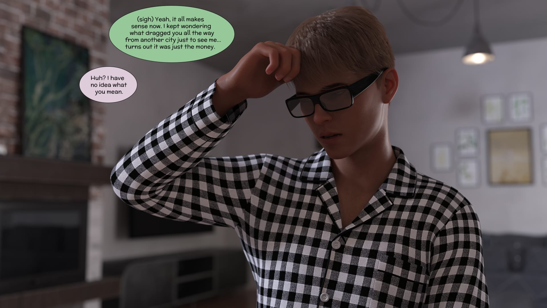 Taming The Beast [Kizaru3D] Chapter 1 - Part 4 - Page 130