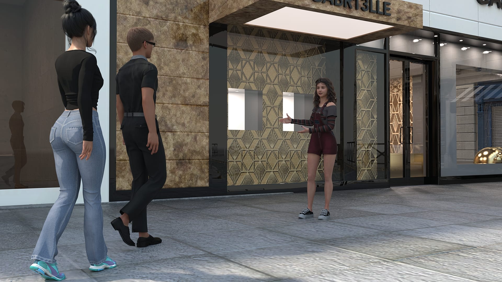 Taming The Beast [Kizaru3D] Chapter 1 - Part 4 - Page 135