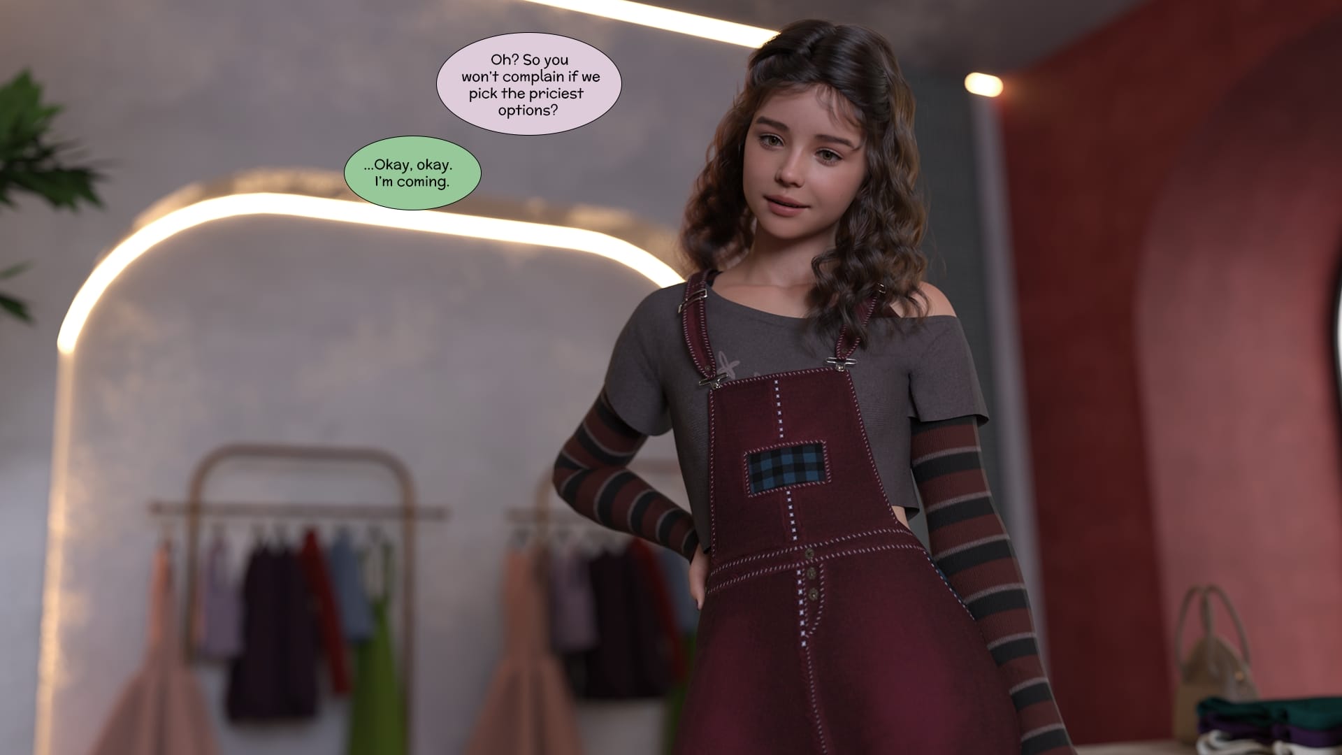 Taming The Beast [Kizaru3D] Chapter 1 - Part 4 - Page 137