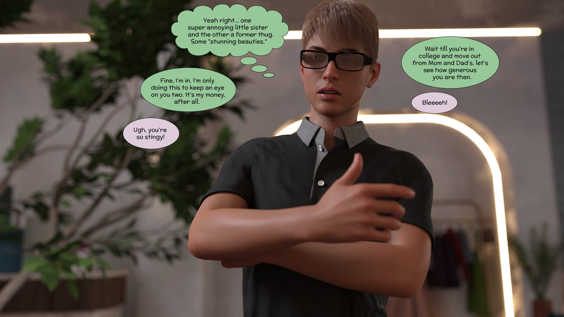 Taming The Beast [Kizaru3D] Chapter 1 - Part 4 - Page 139