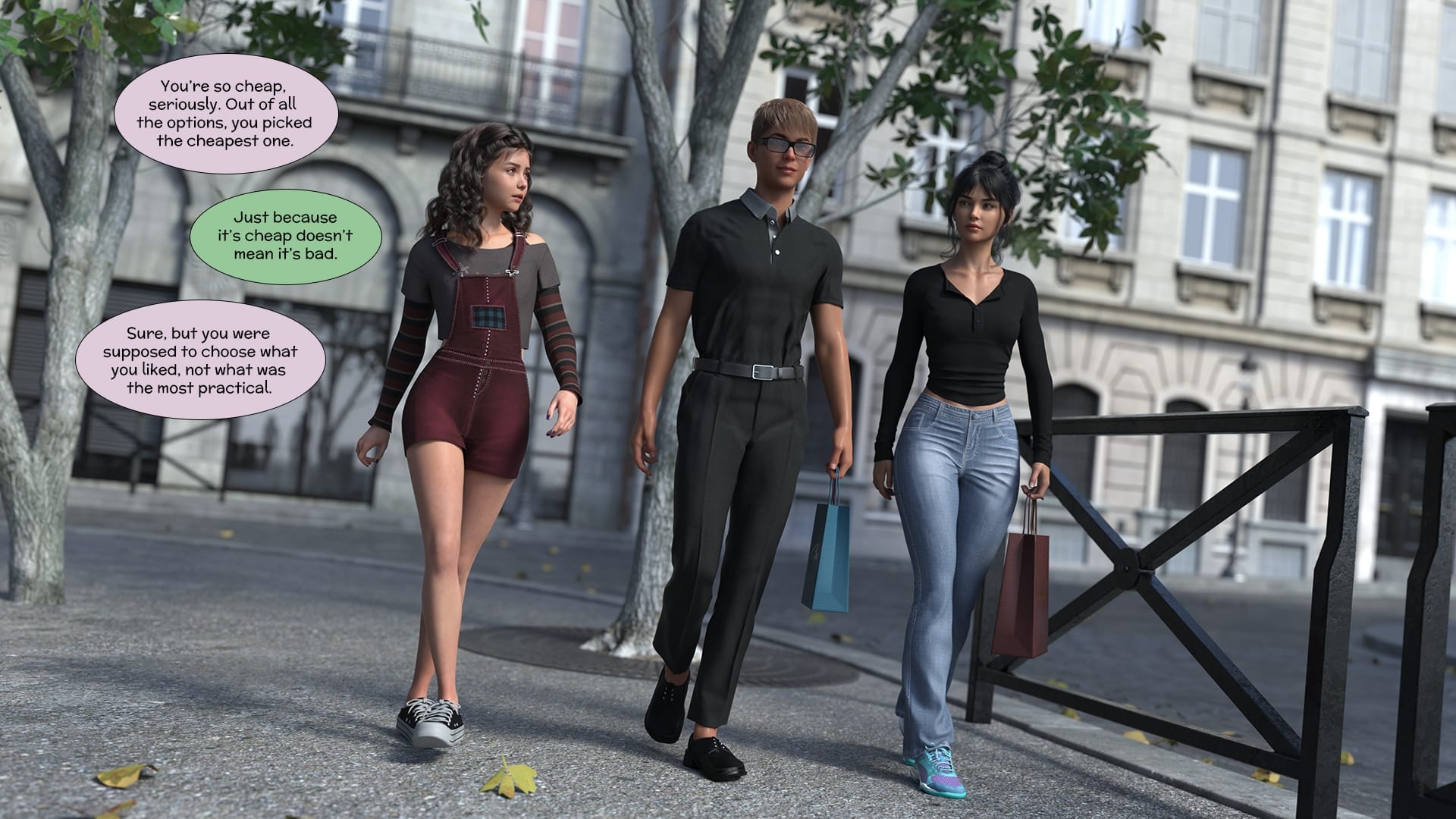 Taming The Beast [Kizaru3D] Chapter 1 - Part 4 - Page 140