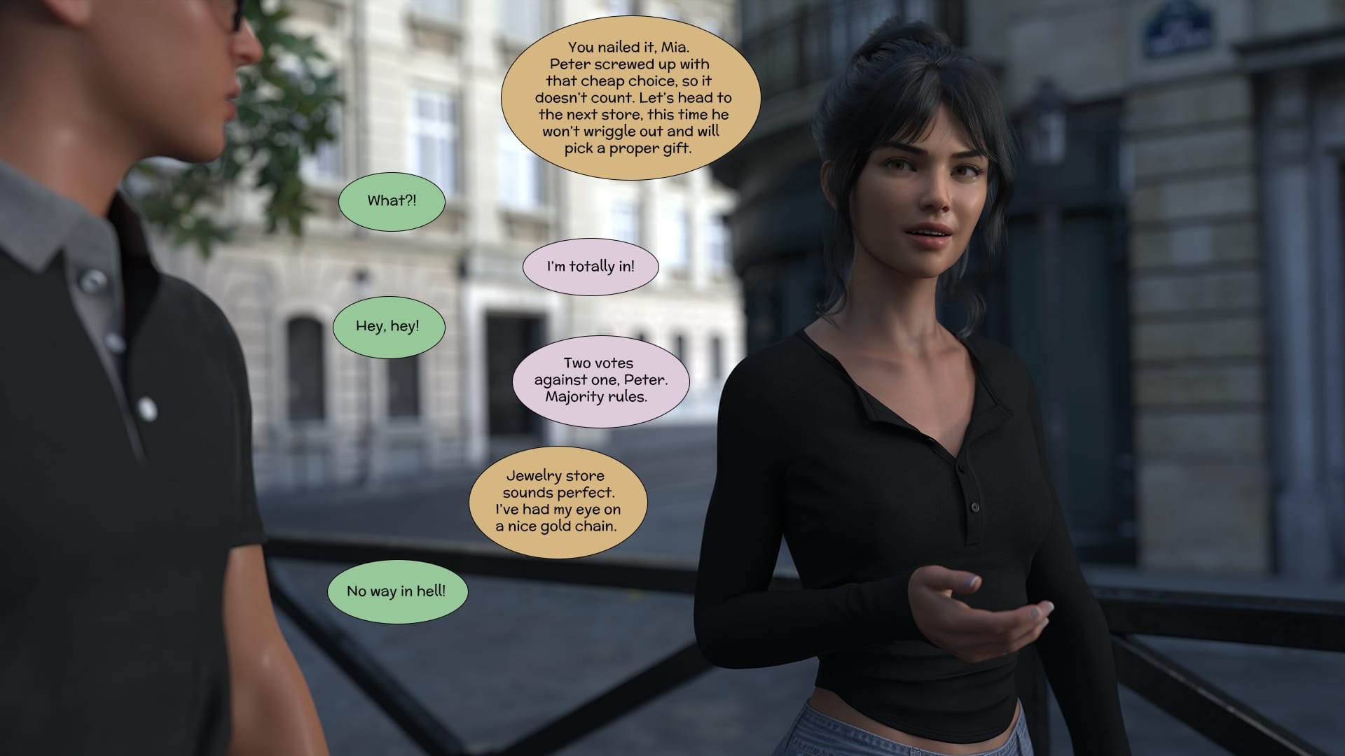 Taming The Beast [Kizaru3D] Chapter 1 - Part 4 - Page 141