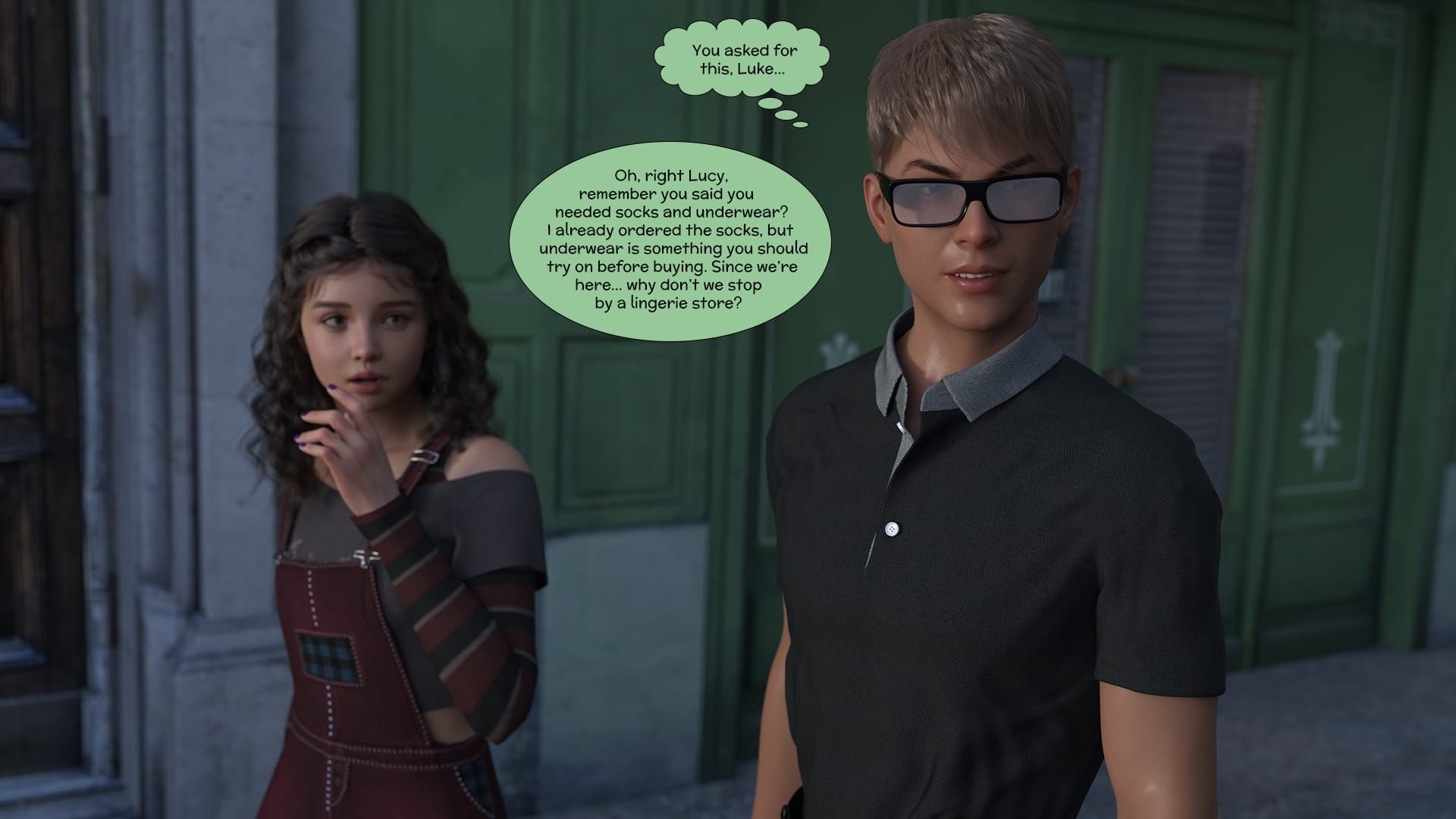 Taming The Beast [Kizaru3D] Chapter 1 - Part 4 - Page 142