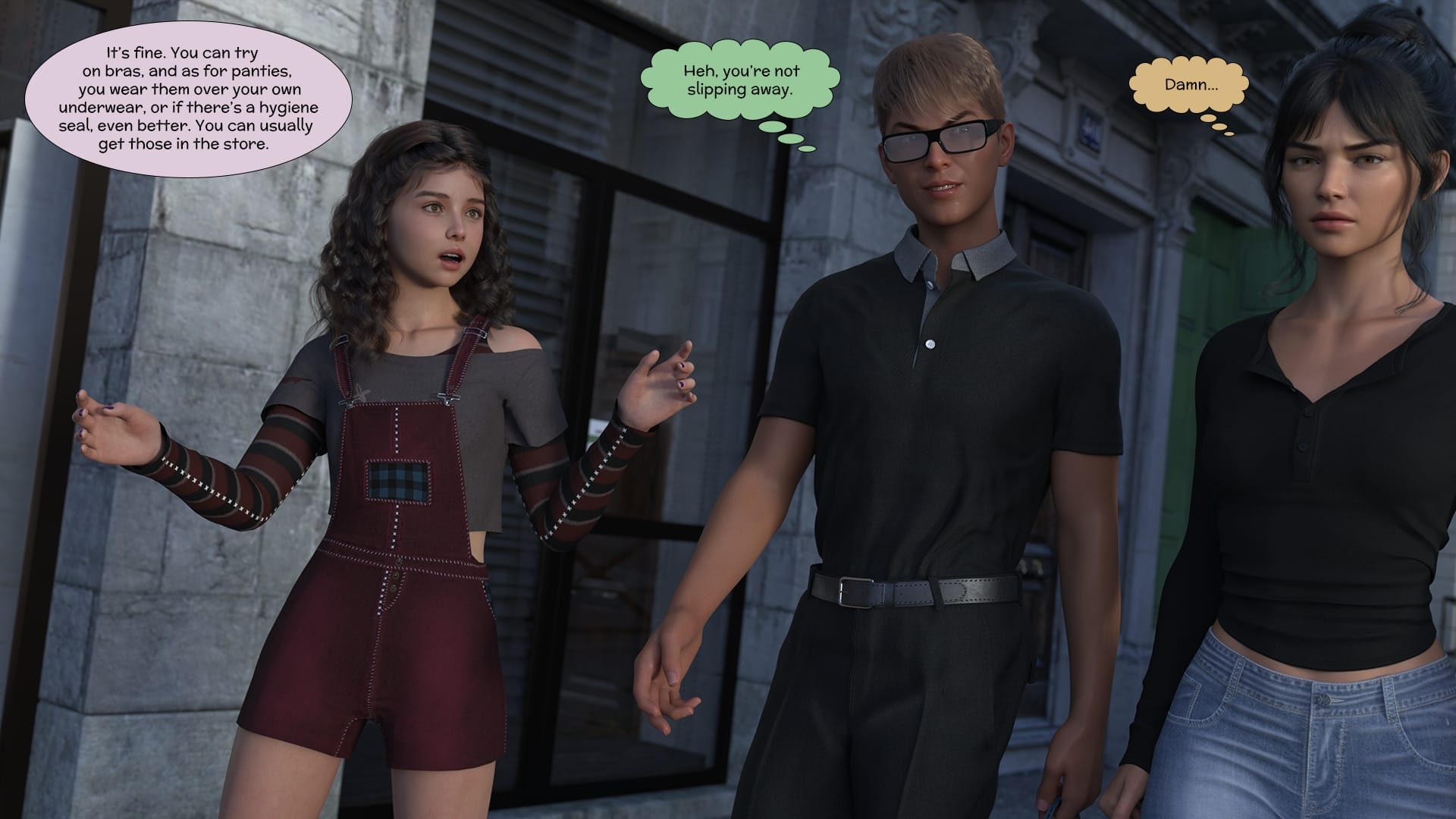 Taming The Beast [Kizaru3D] Chapter 1 - Part 4 - Page 145