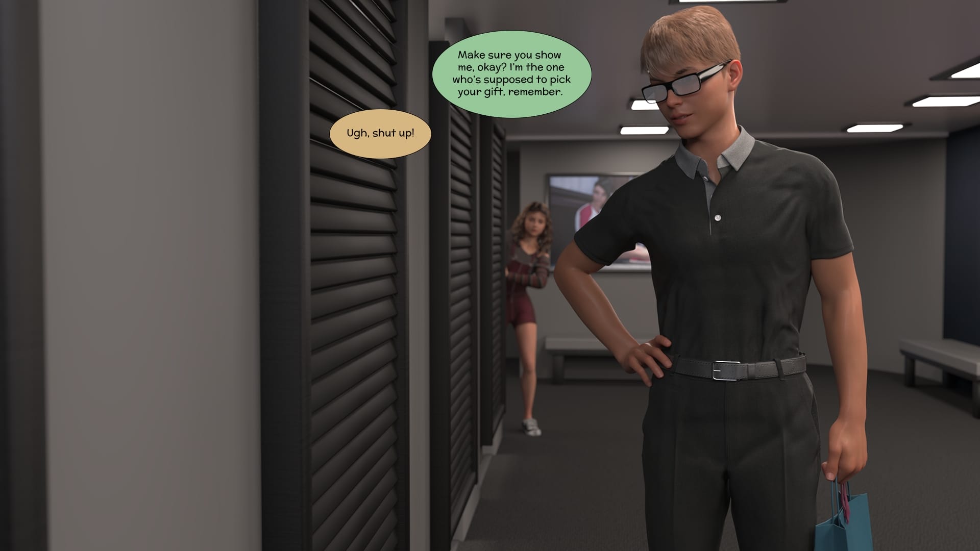 Taming The Beast [Kizaru3D] Chapter 1 - Part 4 - Page 149