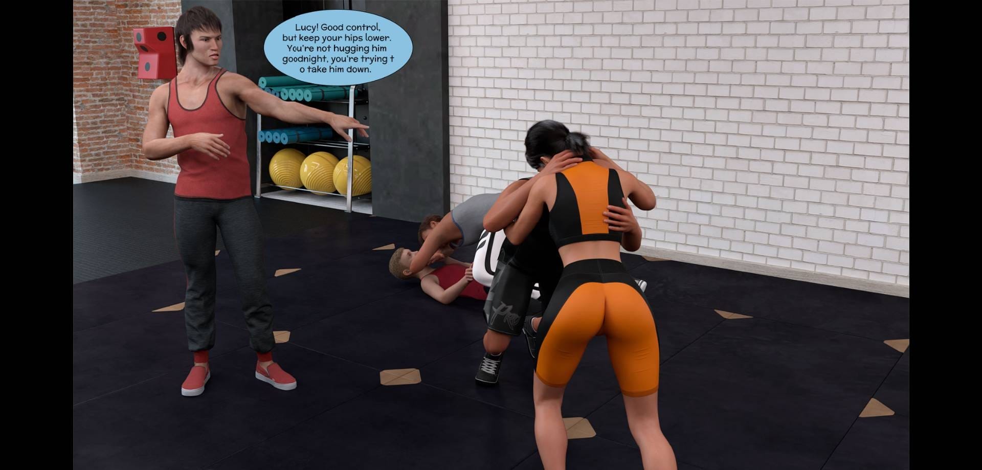 Taming The Beast [Kizaru3D] Chapter 1 - Part 4 - Page 15