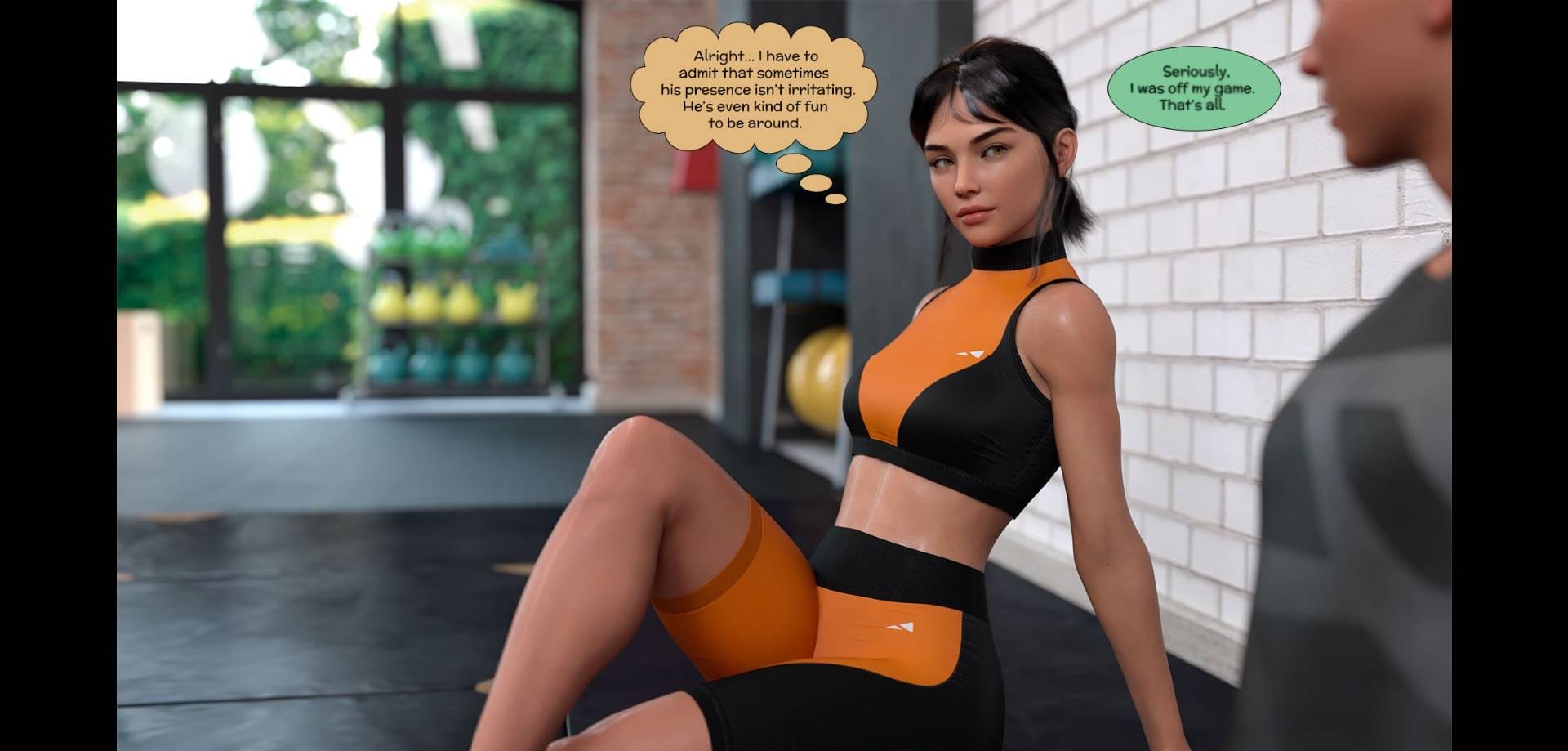 Taming The Beast [Kizaru3D] Chapter 1 - Part 4 - Page 19