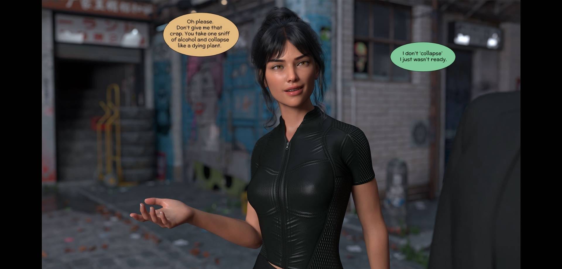 Taming The Beast [Kizaru3D] Chapter 1 - Part 4 - Page 2