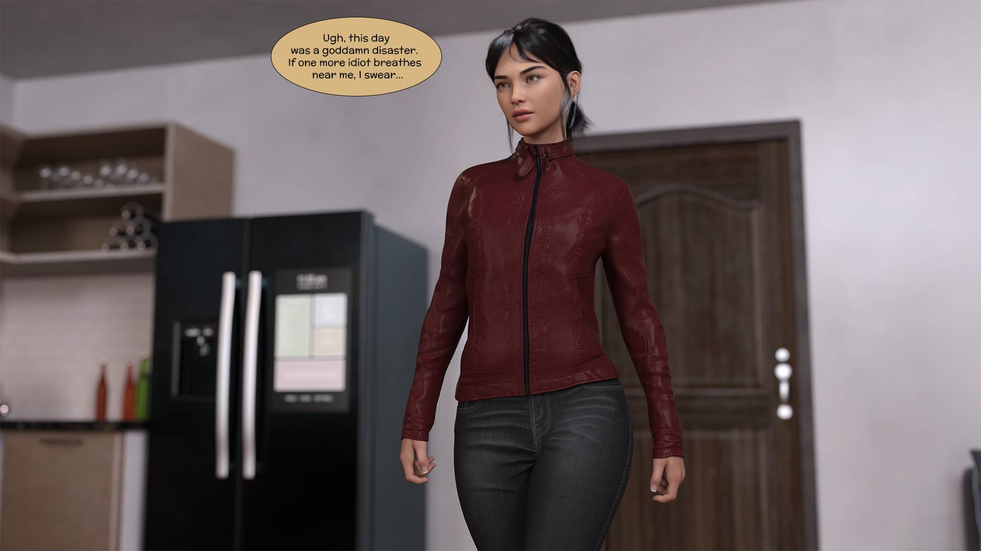 Taming The Beast [Kizaru3D] Chapter 1 - Part 4 - Page 25