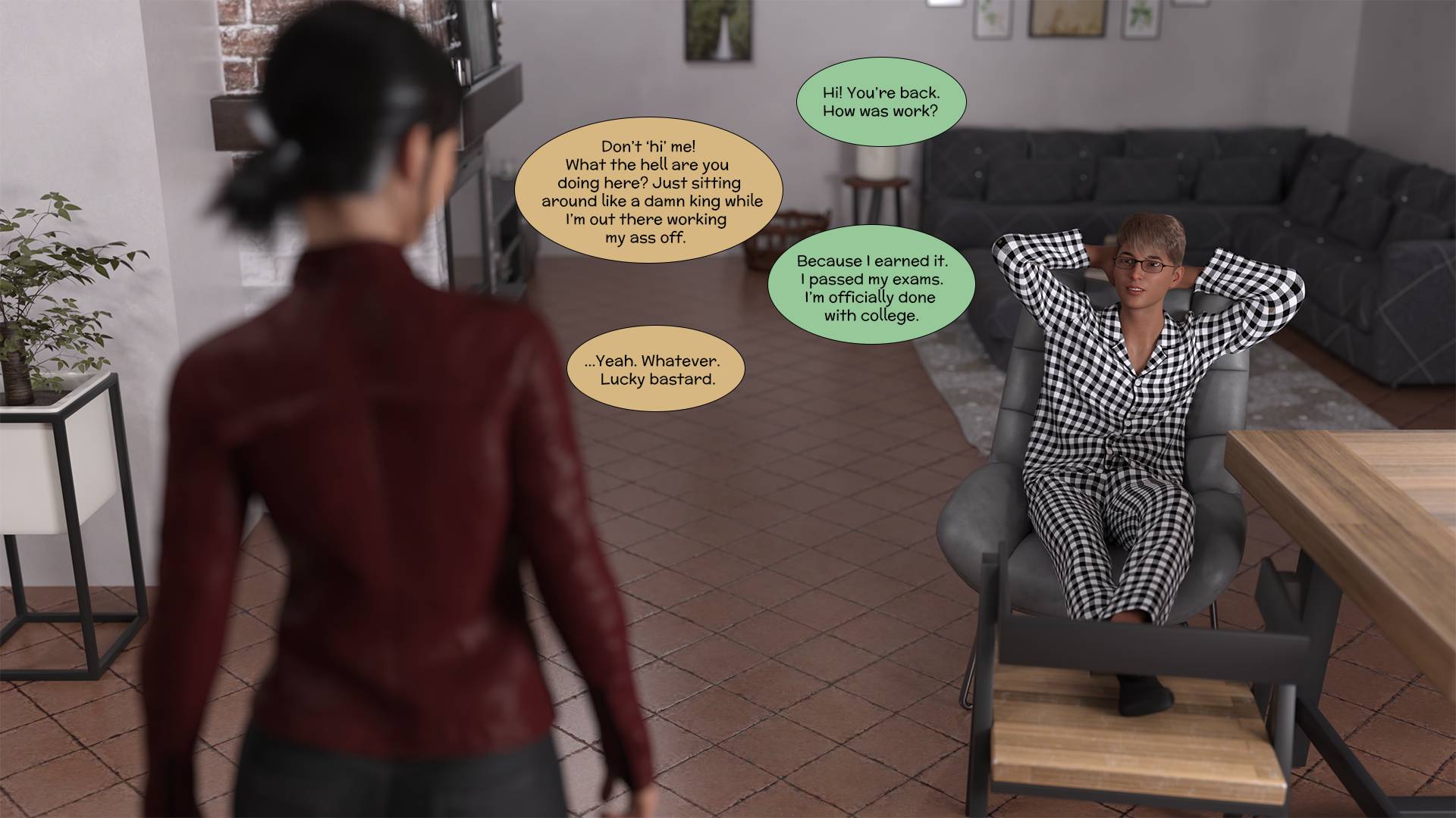 Taming The Beast [Kizaru3D] Chapter 1 - Part 4 - Page 26