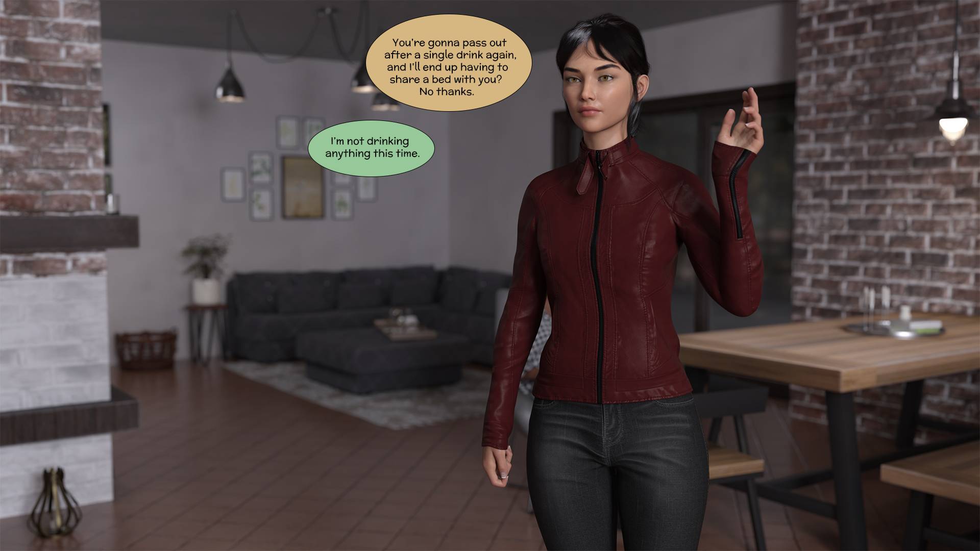 Taming The Beast [Kizaru3D] Chapter 1 - Part 4 - Page 28