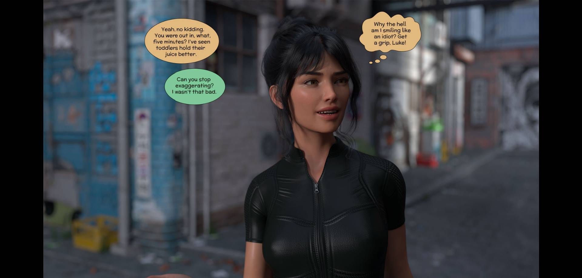 Taming The Beast [Kizaru3D] Chapter 1 - Part 4 - Page 3